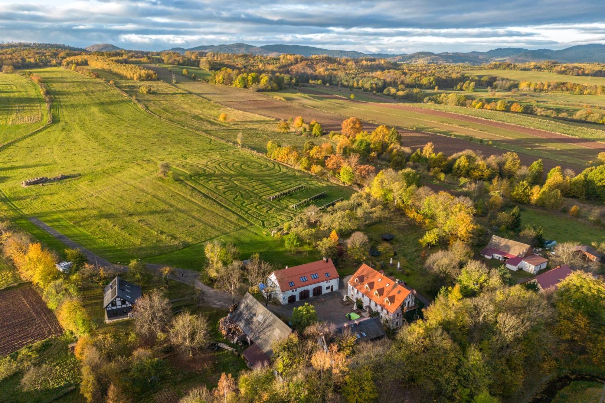 Villa Greta Świerzawa Exteriér fotografie